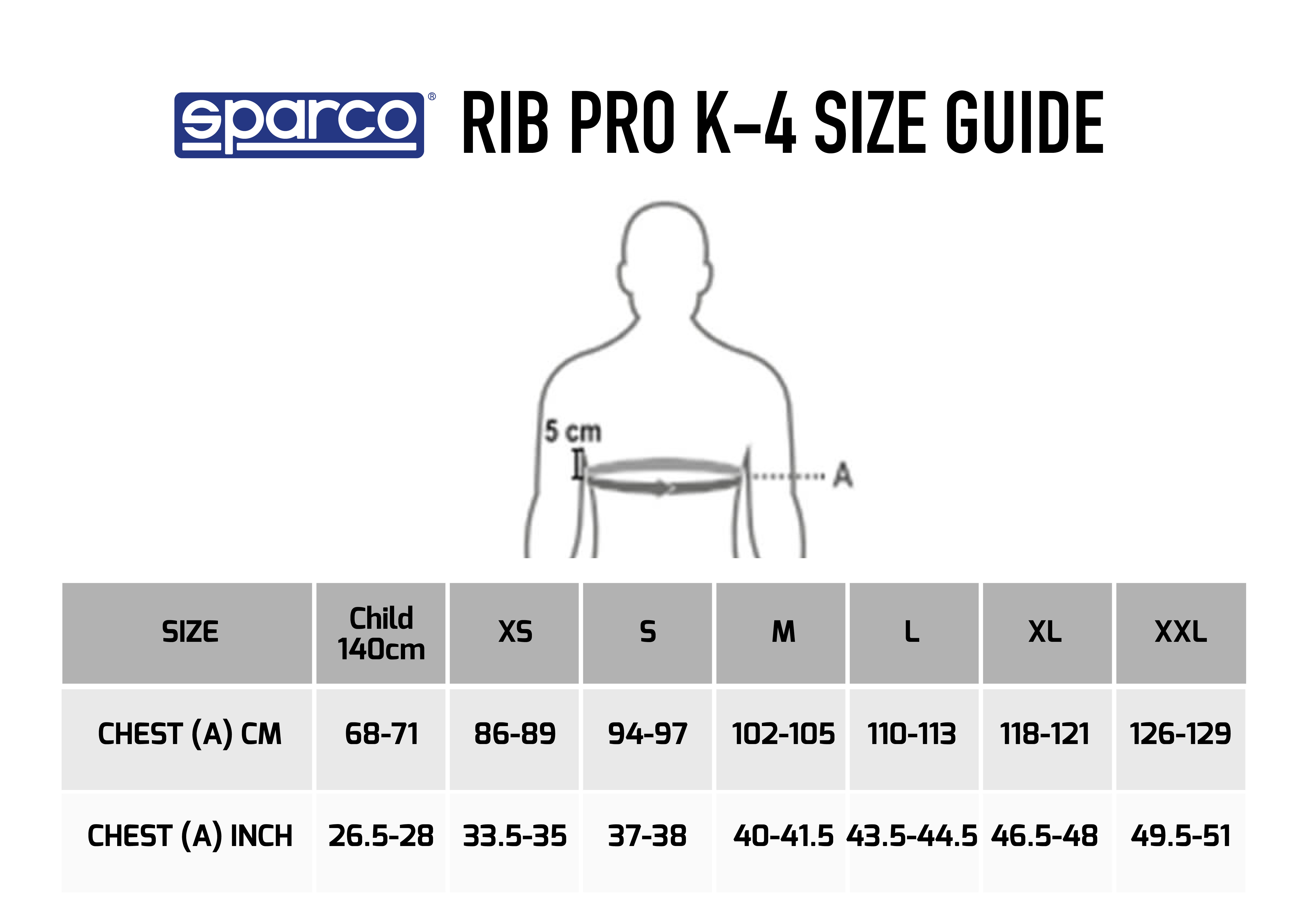 Buy Sparco Rib Pro K4 Rib Protector Demon Tweeks